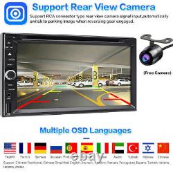 Autoradio CD DVD Bluetooth 2DIN 7'' avec connexion sans fil CarPlay