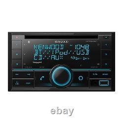 Autoradio CD Kenwood Double DIN avec Bluetooth DPX505BT. AM/FM