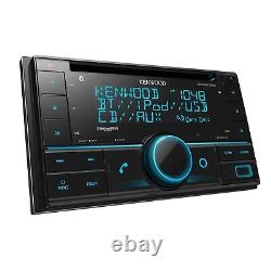 Autoradio CD Kenwood Double DIN avec Bluetooth DPX505BT. AM/FM