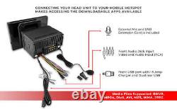 Autoradio DS18 avec écran tactile 10,5 pouces Double-Din Bluetooth Apple CarPlay DDX10.5CP