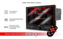 Autoradio DS18 avec écran tactile 10,5 pouces Double-Din Bluetooth Apple CarPlay DDX10.5CP