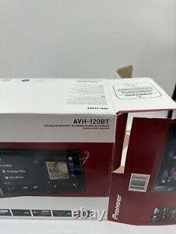 Autoradio DVD USB Bluetooth Pioneer AVH-120BT Double Din 6.2 pouces