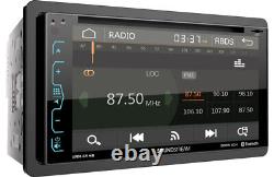Autoradio DVD double DIN Soundstream VRN-65HB Aptix GPS Bluetooth avec écran 6.2'