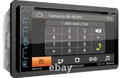 Autoradio DVD double DIN Soundstream VRN-65HB Aptix GPS Bluetooth avec écran 6.2'