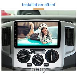 Autoradio Double 2DIN Android 12 avec Écran Tactile Rotatif 10.1 GPS WIFI BT Radio