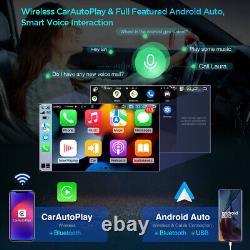 Autoradio Double DIN 7 Android 12 avec écran IPS 8-Core 8+128Go, GPS, WiFi, 4G LTE et OBD