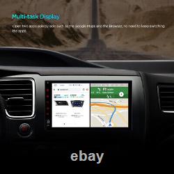 Autoradio Double DIN 7 Android 12 avec écran IPS 8-Core 8+128Go, GPS, WiFi, 4G LTE et OBD