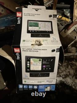 Autoradio Double DIN Dual Electronics XDCPA11BT 10.1, Apple CarPlay Android