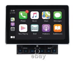 Autoradio Double DIN Dual Electronics XDCPA11BT 10.1, Apple CarPlay Android