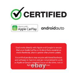 Autoradio Double DIN Dual Electronics XDCPA11BT 10.1, Apple CarPlay Android
