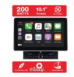 Autoradio Double DIN Dual Electronics XDCPA11BT 10.1, Apple CarPlay Android