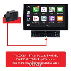 Autoradio Double DIN Dual Electronics XDCPA11BT 10.1, Apple CarPlay Android