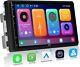Autoradio Double Din, Écran Tactile Hd 7", Android, Bluetooth, Wifi, Dsp, Gps 2+32