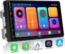 Autoradio Double DIN, Écran Tactile HD 7', Android, Bluetooth, WiFi, DSP, GPS 2+32