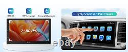 Autoradio Double DIN, Écran Tactile HD 7', Android, Bluetooth, WiFi, DSP, GPS 2+32