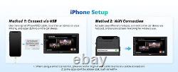 Autoradio Double DIN, Écran Tactile HD 7', Android, Bluetooth, WiFi, DSP, GPS 2+32
