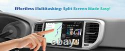 Autoradio Double DIN, Écran Tactile HD 7', Android, Bluetooth, WiFi, DSP, GPS 2+32