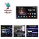 Autoradio Double-din Avec Gps, Dsp 24 Bandes Et Compatibilité Avec Les Applications De Divertissement