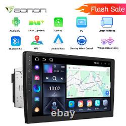 Autoradio Double Din 10.1 Android 13 GPS Sat Navi Radio DAB+ Audio WiFi Sans DVD