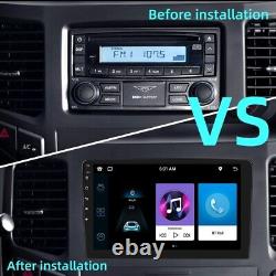 Autoradio Double Din 10.1 avec Apple Carplay&Android Auto Play MP5 Radio+Cam