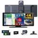 Autoradio Double Din 10,26 Pouces Avec écran Tactile, Carplay, Android Auto, Gps