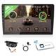 Autoradio Double Din 10 Pouces Avec Écran Tactile, Gps, Bluetooth, Android Auto