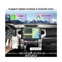 Autoradio Double Din 13,3 avec Carplay Sans Fil et Android Sans Fil/Câble