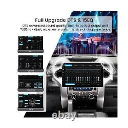 Autoradio Double Din 13,3 avec Carplay Sans Fil et Android Sans Fil/Câble