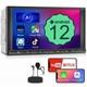 Autoradio Double Din 7 Pouces Android 12 Autoradio Double Din Compatible Avec
