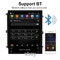Autoradio Double Din 9.7 pouces Android 11.0 GPS Navi Cartes Wifi Écran tactile FM