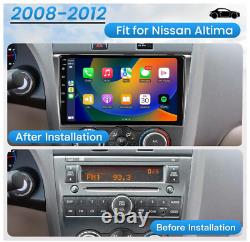 Autoradio Double Din 9 Android 11 pour Nissan Altima 2008-2012