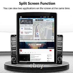 Autoradio Double Din Android 12.0 avec CarPlay sans fil, Radio GPS Navi WiFi FM