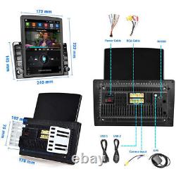 Autoradio Double Din Android 12.0 avec CarPlay sans fil, Radio GPS Navi WiFi FM
