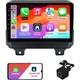 Autoradio Double Din Android 12 Écran Tactile Gps 2+32g Carplay Sans Fil