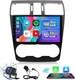 Autoradio Double Din Android 13.0 Pour Subaru Forester Xv Wrx 2015-2018