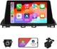 Autoradio Double Din Android 13 2+32g Pour Mazda 3 Axela 2014-2019 Avec écran De 9 Pouces T