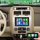 Autoradio Double Din Android 13 Carplay Gps Fm Pour Ford Escape 2008-2012