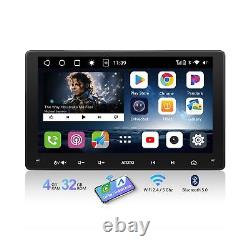 Autoradio Double Din, Android Auto & Wireless CarPlay avec 1280 720 QLED T