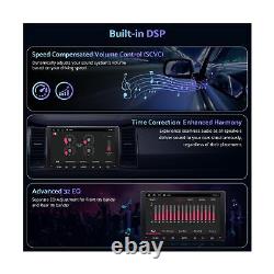 Autoradio Double Din, Android Auto & Wireless CarPlay avec 1280 720 QLED T