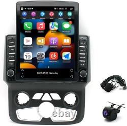 Autoradio Double Din Compatible RAM 1500-5500 avec CarPlay et Android Auto