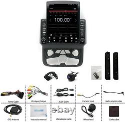 Autoradio Double Din Compatible RAM 1500-5500 avec CarPlay et Android Auto
