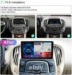 Autoradio Double Din Compatible pour Buick Lacrosse 2010-2013 avec CarPlay