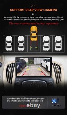 Autoradio Double Din Compatible pour Buick Lacrosse 2010-2013 avec CarPlay