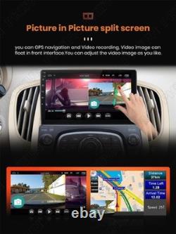 Autoradio Double Din Compatible pour Buick Lacrosse 2010-2013 avec CarPlay