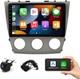 Autoradio Double Din Compatible Pour Camry 2007-2011 Avec Carplay Android