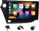 Autoradio Double Din Compatible Pour Insight 2009-2014 Carplay Android