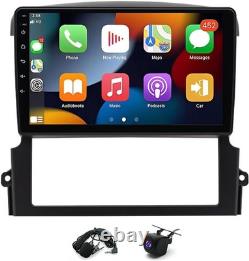 Autoradio Double Din Compatible pour Kia Sorento 2004-2008 avec CarPlay