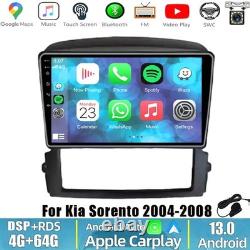 Autoradio Double Din Compatible pour Kia Sorento 2004-2008 avec CarPlay