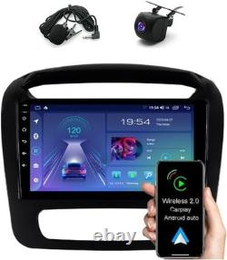 Autoradio Double Din Compatible pour Kia Sorento 2014-2015 avec CarPlay