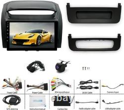 Autoradio Double Din Compatible pour Kia Sorento 2014-2015 avec CarPlay